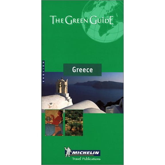 Pre-Owned Michelin the Green Guide Greece (Michelin Green Guide: Greece English Edition) (Paperback) 2060008859 9782060008851