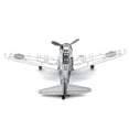 thumbnail image 3 of Rompecabezas de Metal Fascinations Metal Earth Mitsubishi Zero, 3 of 4