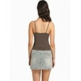 thumbnail image 3 of Women's Scoop Neck Cami Crop Tops Strap Camisole Tank Shirt Cami Cropped Tops, 3 of 4