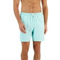 thumbnail image 2 of Club Room Mens Quick Dry Performance Solid 7 Swim Trunks Spring Mint S, 2 of 2