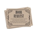 thumbnail image 5 of Inkdotpot 30Little Man Its a Boy Baby Shower Rustic Book Request Cards Bring A Book Instead Of A Card Baby Shower Invitations Inserts Games, 5 of 6