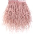 thumbnail image 1 of Art Supplies Soarer, ribete de plumas de avestruz rosa, 2 yardas, 13 a 18 cm, 1 of 7