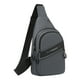 thumbnail image 2 of Bolso de pecho para hombre, bandolera, versátil, informal, pequeño, multifuncional, para correr, deportes, bolso de pecho, almacenamiento, 2 of 3