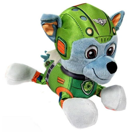 Paw Patrol Pups Pup Pals Rocky Plush