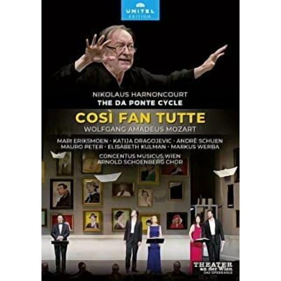 Unitel Edition - Cosi Fan Tutte [DIGITAL VIDEO DISC]