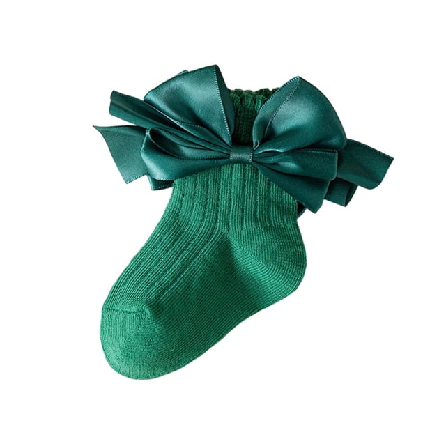 Chaussettes Lumineuses de Noël Rouges pour Filles, Mignonnes, Princesse, Bébé, Fête