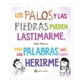 thumbnail image 1 of Los Palos y Las Piedras Pueden Lastimarm Prh Libro de Bolsillo Libros Infantiles 1A, 1 of 2