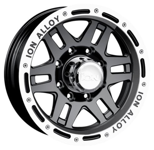 Ion Alloy 174 Black Beadlock Wheel 16x10/5x114.3mm 