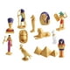 thumbnail image 2 of 12 Piezas Figuras Egipcias del Antiguo Egipto Figuras Egipcias para Niños Figuras Coleccionables Educativas Estatuas Egipcias para Coches de Regalo, 2 of 9