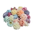 thumbnail image 4 of Nvzi simulation silk embroidered ball flower head Light Red 30 pieces, 1.57 * 1.57 inches, wedding bouquet filling, suitable for home wedding decoration dining table centerpiece, 4 of 5