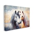 thumbnail image 4 of Stupell Industries Horse Pair & Sunrise Animals & Insects Painting Gallery Wrapped Canvas Art Print Wall Art, 20 x 16, 4 of 8