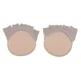 thumbnail image 5 of Cotton Non- Half Socks Toe Half Feet Socks Fingerless Half Socks Unisex - Nude, 9.5x9cm, 5 of 8