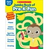 SCHOLASTIC: Jumbo Book of Pre-K Fun (Paperback)