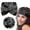 Black, variant on CHENjy Boho Headbands For Women, Black Knotted Headband, Elastic Turban Headbands, Non Slip Printed Sport Hair Wrap, Cloth Made Fashion Hair Accessory for Daily Casual Outdoor Matching