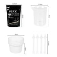 thumbnail image 4 of 100g Nose Wax Beans Waxed Stick Nose Hair Removal Kit Nose Hair Trimmer Nose Wax Kit, 4 of 5