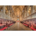 thumbnail image 4 of IDEA4WALL 6pcs Church Peel and Stick Wallpaper Removable Wall Murals Large Wall Stickers for Home Decoration, 100"x24", 4 of 5