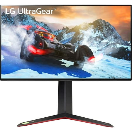 UPC: 0195174038390 | LG 27” Ultragear UHD (3840 x 2160) Nano IPS Gaming Monitor w/1ms Response Time & 144Hz Refresh Rate – 27GP95R-B