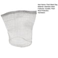 thumbnail image 6 of Plant Mesh Bag Wear-Resistant Reusable Sturdy Stainless Steel Plant Root Protector Mesh Bag Garden Supply-XS, 6 of 6