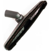 12" Premium Natural Bristle Bare Floor Brush for all Vacuums Using a 1.25" Diameter Hose or Wand