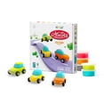 thumbnail image 1 of Kit de escultura en arcilla Fat Brain Toys Hey Clay Eco Cars con aplicación, 1 of 7