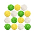 thumbnail image 2 of Decorative Rattan Balls Vase Fillers Blue Multicolor – 15 Pack Wicker Bowl Filler Orbs for Coffee Table, Wedding Centerpieces, Home Decor, 2 of 6
