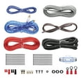 BOSS Audio Systems KIT2 8 Gauge Amp Installation Wiring Kit A Car