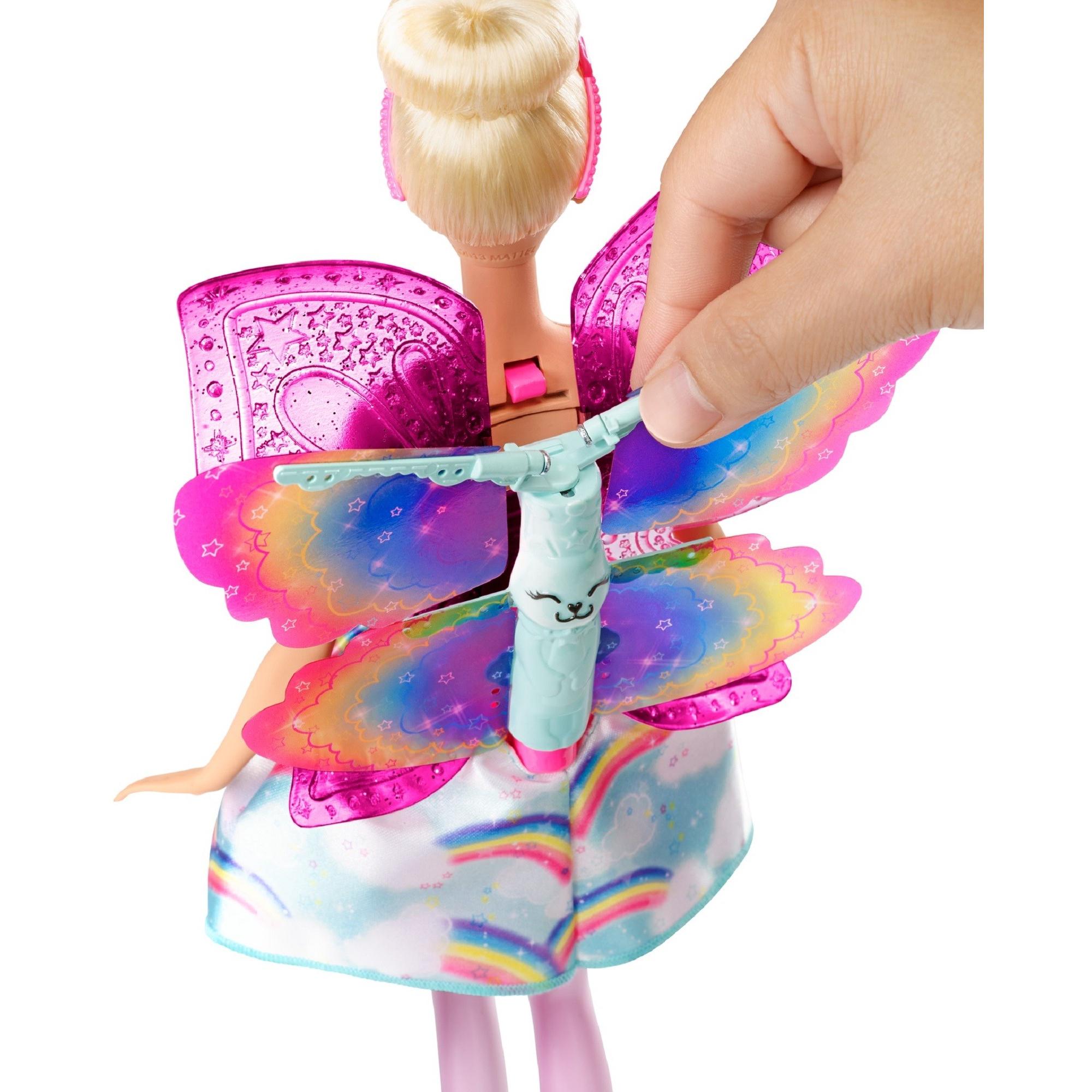 Barbie Dreamtopia Flying Wings Fairy Doll with Blonde Hair - image 5 of 11
