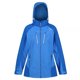 thumbnail image 2 of Regatta - Chaqueta Impermeable Calderdale IV para Mujer (Turquesa, Esmaltado), 2 of 4