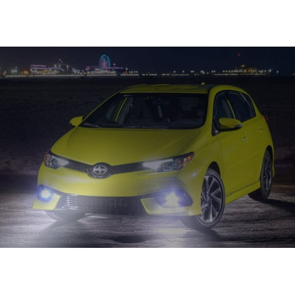 Xenon Fog Lamps Driving Lights Kit for 2016 2017 2018 Toyota Scion iM