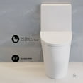 thumbnail image 3 of St. Tropez One-Piece Elongated Toilet, Touchless 1.1/1.6 gpf, 3 of 13