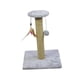 thumbnail image 4 of Rascador de cuerda de sisal para gatos, protege tus muebles. Cuadrado Gris, 4 of 9