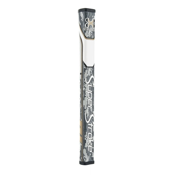 (071137) SuperStroke Traxion Pistol GT Tour Golf Putter Grip, Digi Camo/Tan Pistol GT Tour