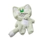 thumbnail image 1 of Ropa para muñecas, elegante mono de peluche con forma de gato, fácil de usar, disfraces, regalo suave verde, 1 of 9