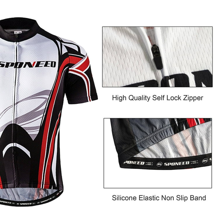 最も完璧な Sleeve Short Men Jersey Cycling Biking and Pants Padded Clothing