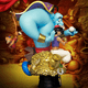 thumbnail image 5 of 2024 Nuevo Producto Lámpara Mágica Disney Aladdin Modelo Estatua Decoración De Escritorio Colección De Joyas Regalo De Cumpleaños Enviar A Un Amigo, 5 of 5