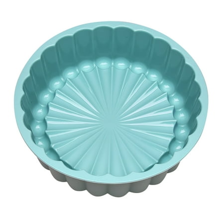 

Round Silicone Cake Pan Strawberry Shortcake Baking Pan Cakes Pan Sponge Flan Mold DIY Baking Pans Decorating Tools C