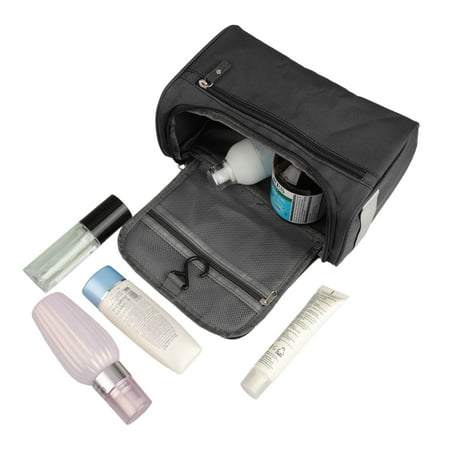 Unisex Travel Shaving Toiletry Bag Small Hanging Wash Organizer Dopp Kit Travel