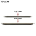 thumbnail image 1 of Outil Manuel de Pliage de Tuyau en PVC 420mm Longueur 4 points Ressort Courbe 16+25MM, 1 of 9