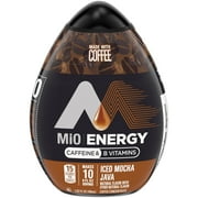 MiO Energy Iced Mocha Java Sugar Free Water Enhancer, 1.62 fl oz Bottle