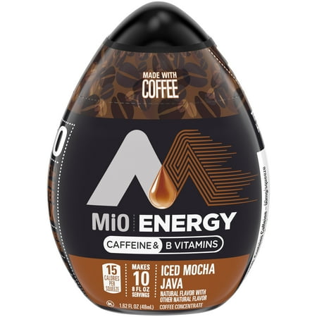 MiO Energy Iced Mocha Java Sugar Free Water Enhancer, 1.62 fl oz Bottle