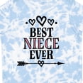 thumbnail image 4 of Inktastic Best Niece Ever from Aunt Girls Toddler T-Shirt, 4 of 5