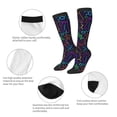 thumbnail image 6 of Lsque Chemistry Science Printed Crew Socks Men's Women's LightWeight Thin Casual Calf Socks ,Knee High Socks,Cotton Socks, 6 of 9