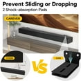 Soundbar Mount Wall Brackets Easy to Install AntiDrop Universal