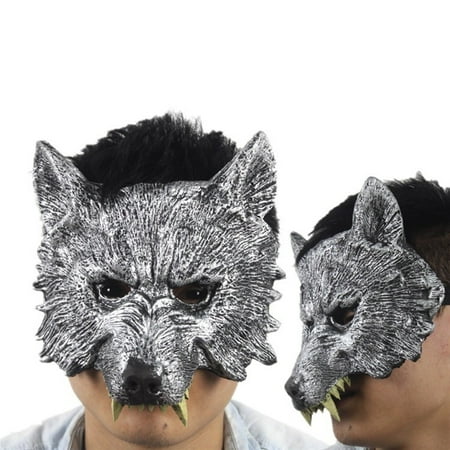 Wolf Head Mask - Walmart.com