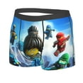 thumbnail image 2 of Ninjago Men'S Breathable Boxer Briefs Soft Stretch Moisture-Wicking Underwear Medium, 2 of 9