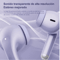 thumbnail image 2 of Audífonos Bluetooth Inalámbricos BLOOSOM Lp40pro Violeta, 2 of 4