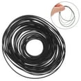 thumbnail image 6 of 50 Pcs Cassette Recorder Repair Kit Rubber Belts Telephone Pen Stylus Double-headed Black, 6 of 8