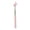Pink, variant on Leeye Retractable Finger Pointer Stick Hand Shape Reading for Teaching Classroom Presentation Blue 21x1.5cm 1pc