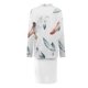 thumbnail image 5 of Conjunto de jersey de cuello alto de manga larga con estampado de mujer + conjunto de falda elástica sexy Wmkox8yi  FGJ641, 5 of 5