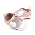 thumbnail image 5 of PEACNNG Baby Boys Shoes PU Casual First Walkers Sneakers Anti-slip Soft Sole Newborns, 5 of 5